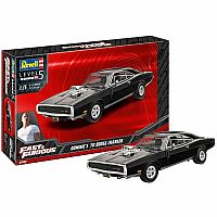 Fast & Furious Dominic's '70 Dodge Charger - Model Kit