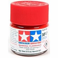 XF-7 Flat Insignia Red Acrylic 
