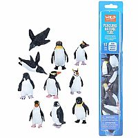 Penguins Nature Tube