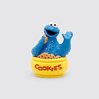 Sesame Street: Cookie Monster -Tonies Figure.