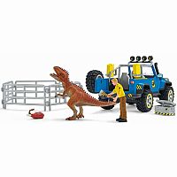 Off-Road Vehicle with Dino Outpost 