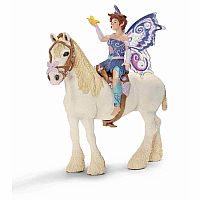 Elf Riding Set: Limeya - Retired