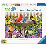 At the Birdbath - Ravensburger  
