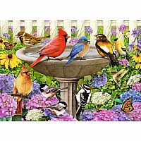At the Birdbath - Ravensburger  