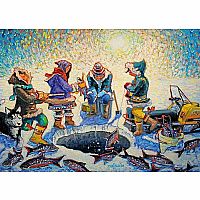 Canadian Collection: Ice Fishing - Ravensburger 