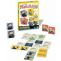 Minions: The Rise of Gru Matching Game