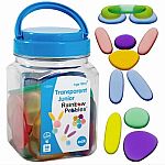 Translucent Junior Rainbow Pebbles  