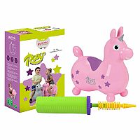 Rody Inflatable Bouncing Magical Unicorn. 