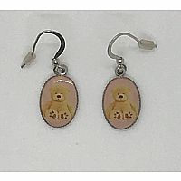 Teddy Bear Earrings 