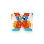 'X' Wooden Letters - Crazybird