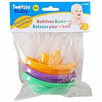 Tootsie Baby 3 Piece Bath Boats