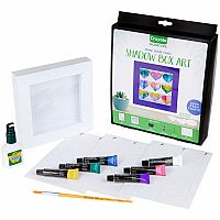 Make Your Own Shadow Box Art - Retired 