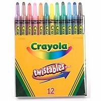12 Twistables.