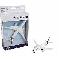 Lufthansa 787 Single Plane 