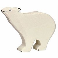 Polar Bear Figure