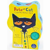 Pete the Cat: I Love My Buttons Game   