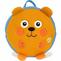 Oops Round Bear Backpack 