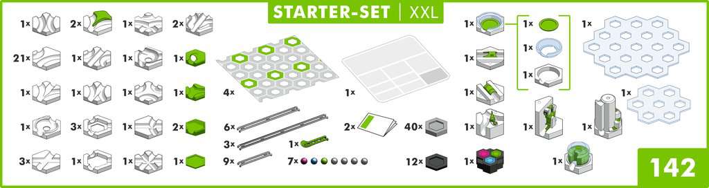 GraviTrax POWER: Starter-Set XXL - Toy Sense