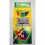 12 Erasable Coloured Pencils