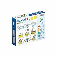 Geomag Classic Magnetic Building Toy - Supercolor, 42 pcs 