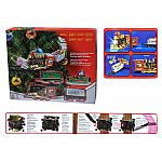 Christmas Tree Train Set