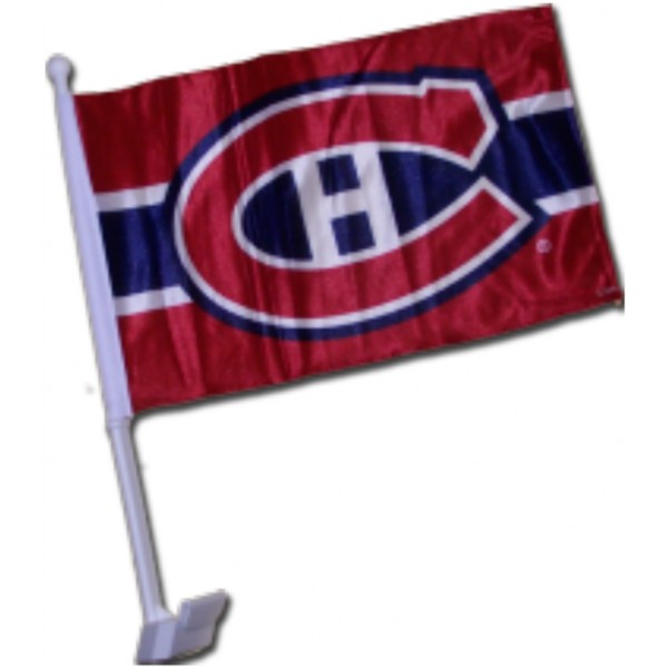 Montreal Car Flag Toy Sense