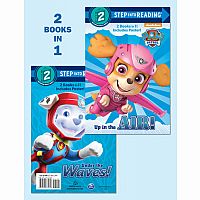 Paw Patrol: Up in the Air!/Under the Waves! - Step into Reading Step 2  