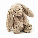 Beige Bashful Bunny Medium - Jellycat.