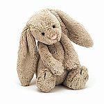 Beige Bashful Bunny Medium - Jellycat.