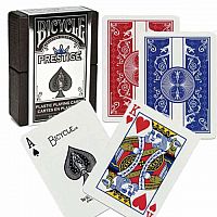 Deck of Bicycle Prestige Poker-Size Playing Cards 