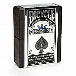 Deck of Bicycle Prestige Poker-Size Playing Cards 