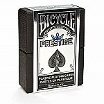 Deck of Bicycle Prestige Poker-Size Playing Cards