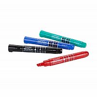 Take Note Dry Erase Markers - Chisel Tip 4 Pack - Retired.