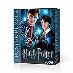 Harry Potter 500 Piece Poster-Puzzle.