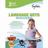 2nd Grade Language Arts Success Workbook