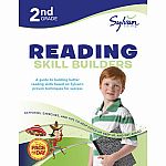 Sylvan 2nd Grade Reading Skill Builders Workbook 