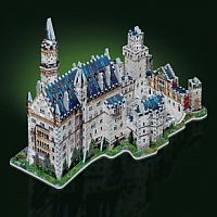 Neuschwanstein Castle 3D Puzzle - Wrebbit