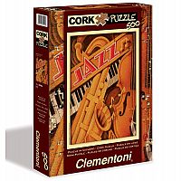 Jazz Cork Puzzle - Clementoni