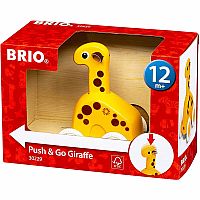 Push and Go Giraffe  