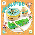 Animambo Wooden Musical Percussion Set