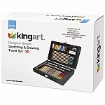 30 Piece Designer Series Sketch & Draw Travel Set.