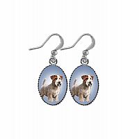 Dog Earrings