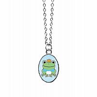 King Frog Necklace