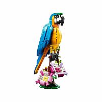 Creator 3in1: Exotic Parrot
