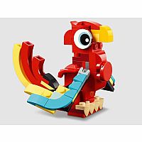 Creator 3in1: Red Dragon