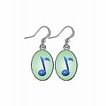 Music Note Earrings