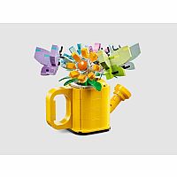 Creator: Flowers in Watering Can