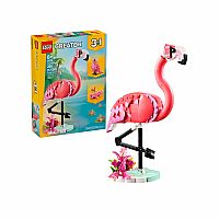 Creator 3in1: Wild Animals: Pink Flamingo 