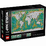 Lego Art: World Map