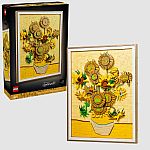 Art: Vincent Van Gogh Sunflowers